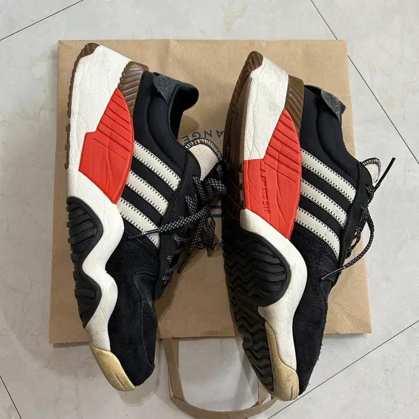 [BUNJANG] Adidas Alexander Wang Turnout Sneakers / 아디다스 알렉산더왕 턴아웃 스니커즈