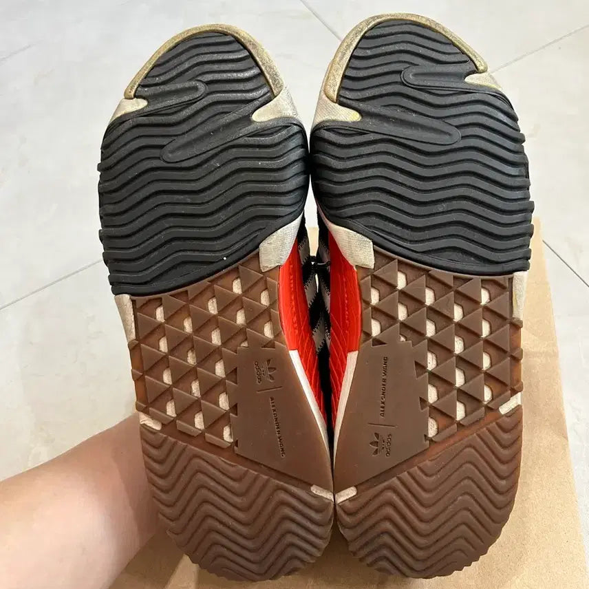[BUNJANG] Adidas Alexander Wang Turnout Sneakers / 아디다스 알렉산더왕 턴아웃 스니커즈