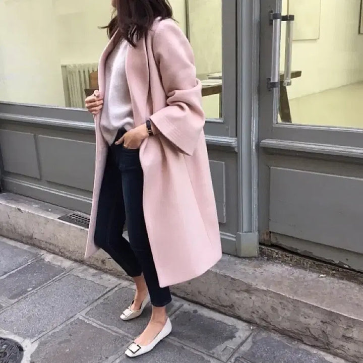 [BUNJANG] The Silhouette Mare Wool Coat / 더 실루엣 마레 울코트  현)시에 가격안내림