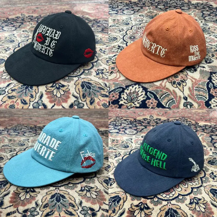 [BUNJANG] Black Out Pierce Cap / 블랙아웃 피어스 캡모자