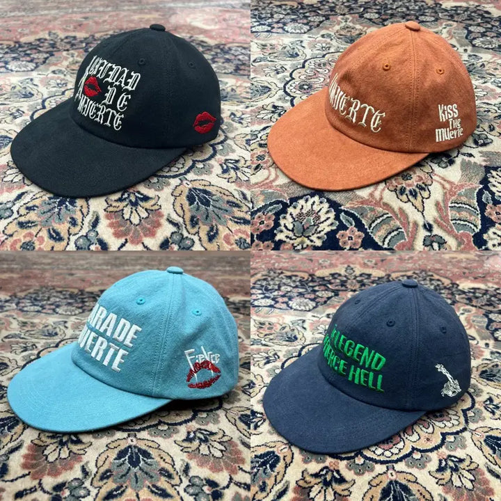 [BUNJANG] Black Out Pierce Cap / 블랙아웃 피어스 캡모자