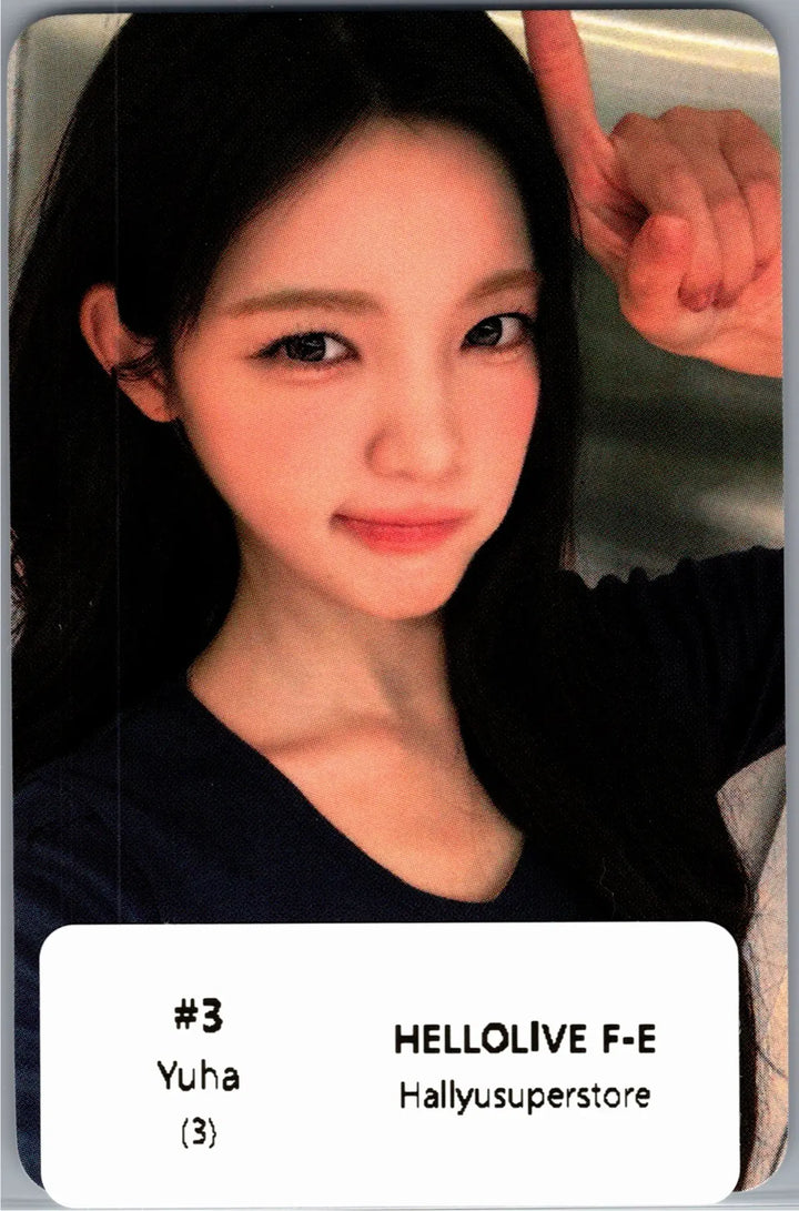 Hearts2Hearts "Lemon Tang" - HelloLive Fansign Event Photocard [26.08.19]