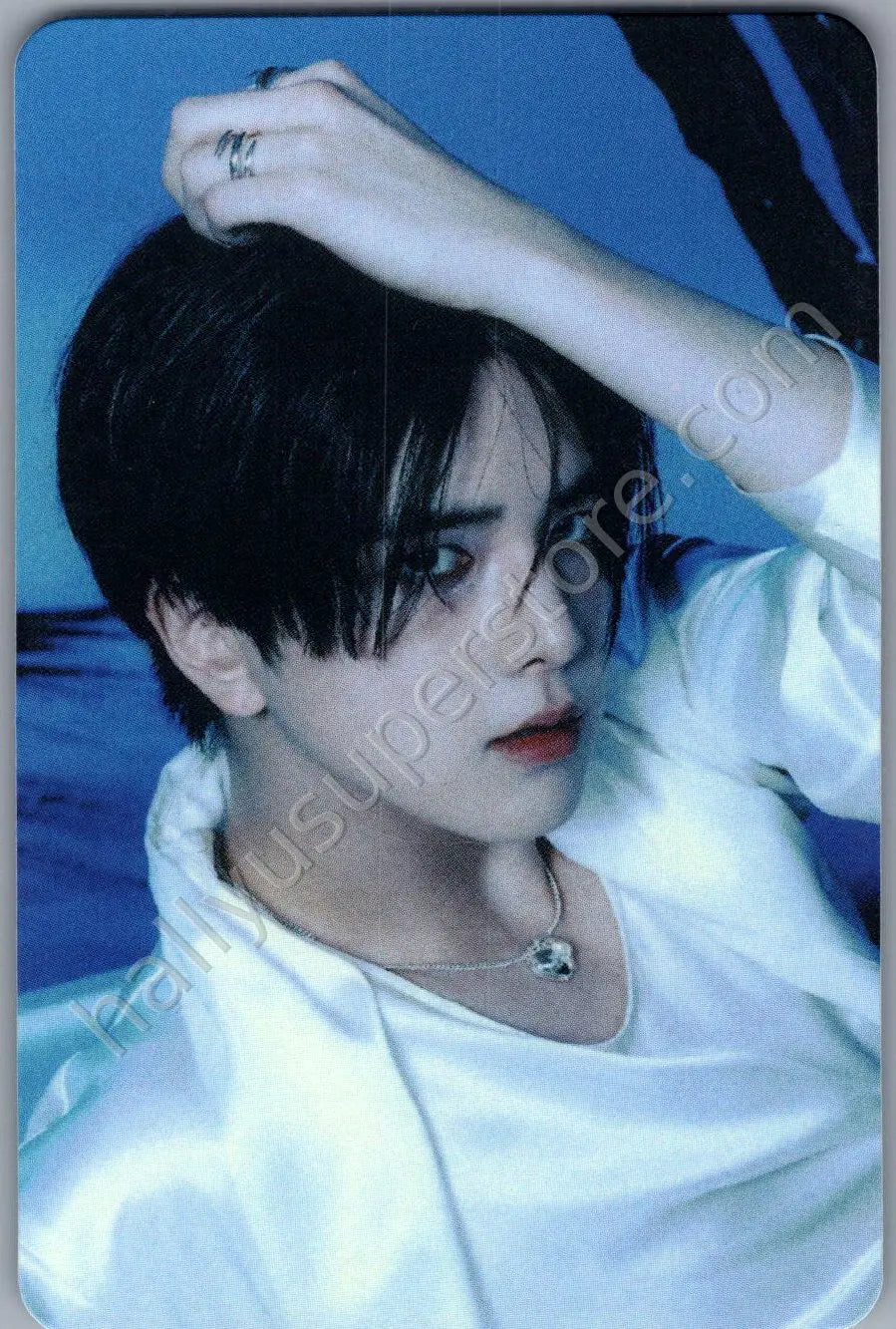 THE BOYZ - Younghoon - Trigger album photocard flash version platform version qr card