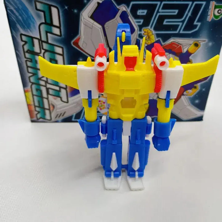 [BUNJANG] Thai Food Toy Dia Battles Model Kit / 태국 식완 다이아배틀스( 노랑/파랑 조합 )판매