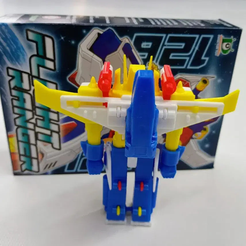 [BUNJANG] Thai Food Toy Dia Battles Model Kit / 태국 식완 다이아배틀스( 노랑/파랑 조합 )판매