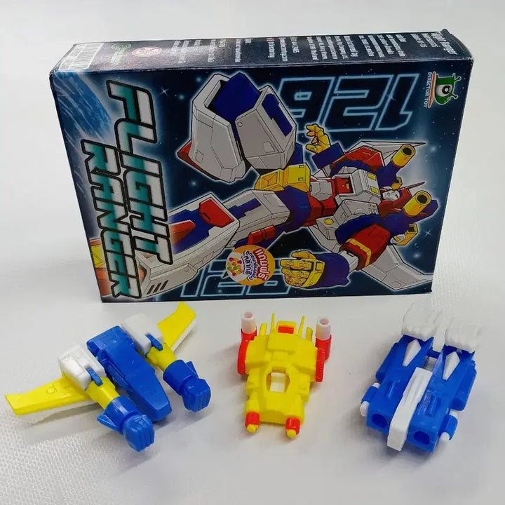 [BUNJANG] Thai Food Toy Dia Battles Model Kit / 태국 식완 다이아배틀스( 노랑/파랑 조합 )판매