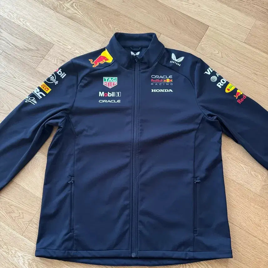 [BUNJANG] Red Bull Racing Softshell XL / F1 레드불 레이싱 소프트쉘 XL