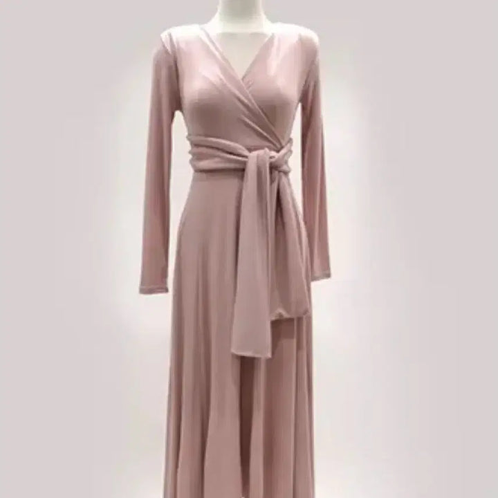 [BUNJANG] Wrap Tie Dress / (새상품) 고급수입의류 랩타이 원피스