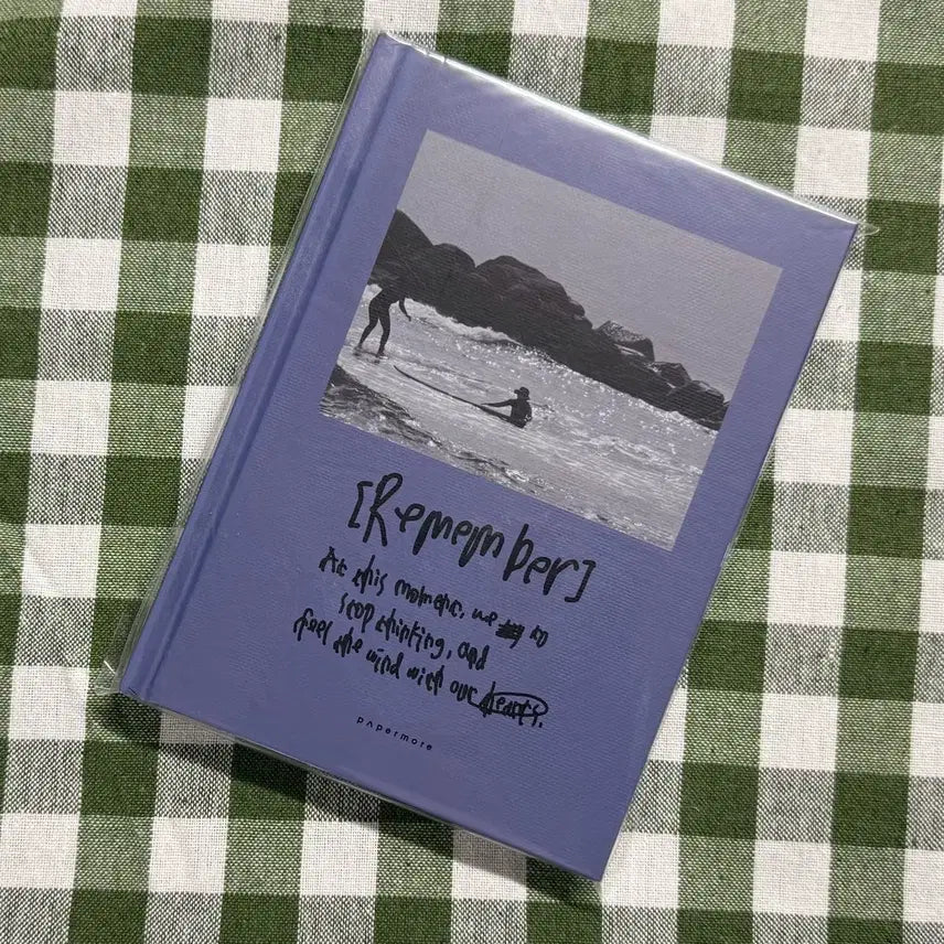 [BUNJANG] Landscape Theme Hardcover Notebook / 감성 풍경 노트 만년 양장 다이어리