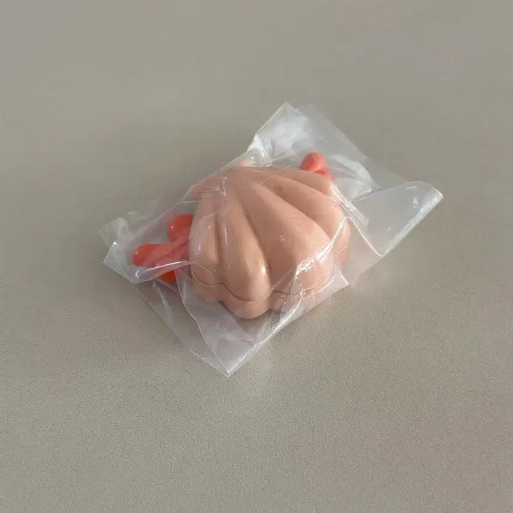 [BUNJANG] Peach Pit Compact Mirror Orange / 피치피치핏치 콤팩트 미러 가챠 오렌지