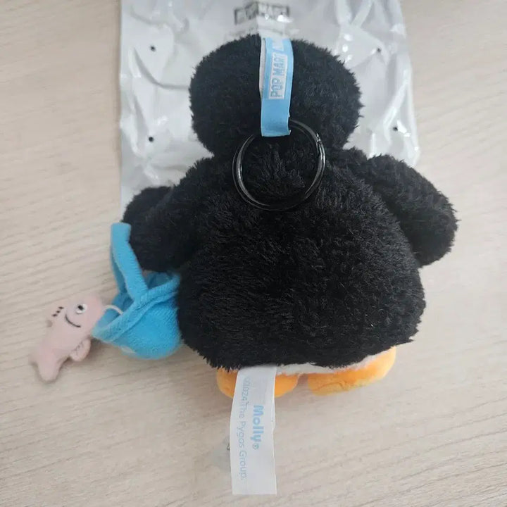 [BUNJANG] Pingu Molly Fishing Keyring / 팝마트 핑구몰리 월척이다! 키링