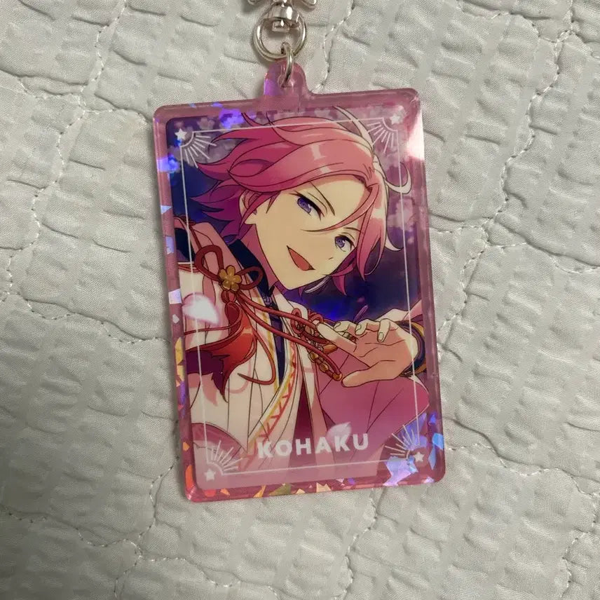 [BUNJANG] Ensemble Stars Kohaku Acrylic Keyring / 앙스타 코하쿠 아크릴 키링