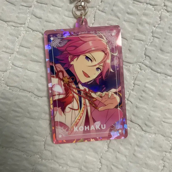 [BUNJANG] Ensemble Stars Kohaku Acrylic Keyring / 앙스타 코하쿠 아크릴 키링