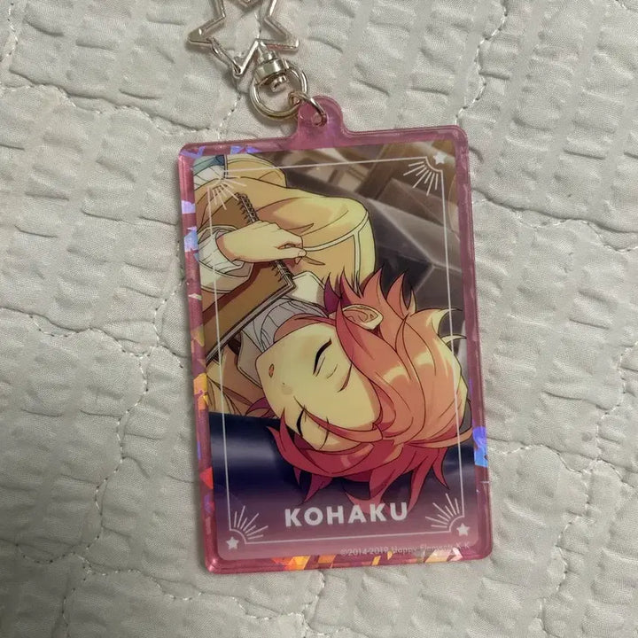 [BUNJANG] Ensemble Stars Kohaku Acrylic Keyring / 앙스타 코하쿠 아크릴 키링