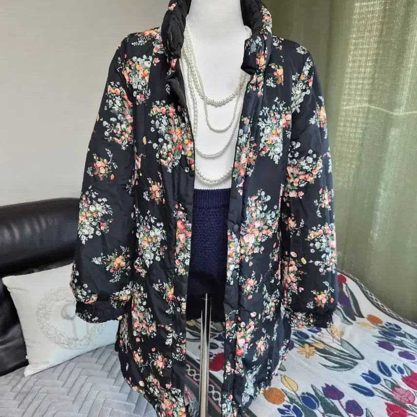 [BUNJANG] Reversible Padded Coat / [특가] 고퀄라인 세련 리버시블 양면 패딩코트