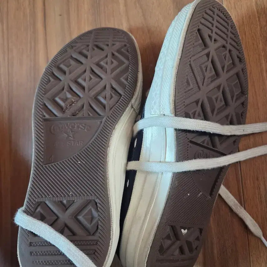 [BUNJANG] Comme des Garcons Converse Sneakers / 꼼데가르송 컨버스화