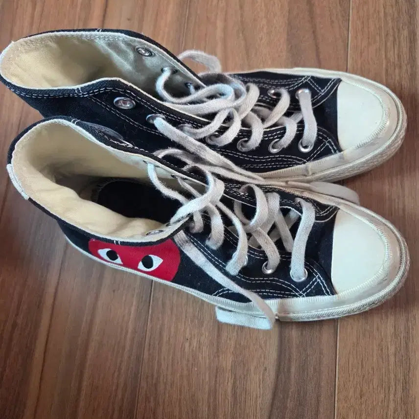 [BUNJANG] Comme des Garcons Converse Sneakers / 꼼데가르송 컨버스화