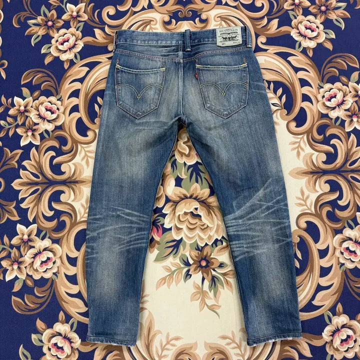 [BUNJANG] Levi's 601 Washed Denim Pants / (34)리바이스 Levis 601 워싱 데님팬츠