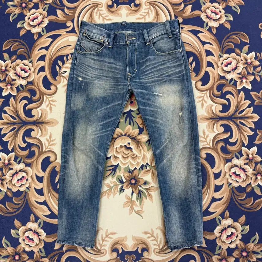 [BUNJANG] Levi's 601 Washed Denim Pants / (34)리바이스 Levis 601 워싱 데님팬츠