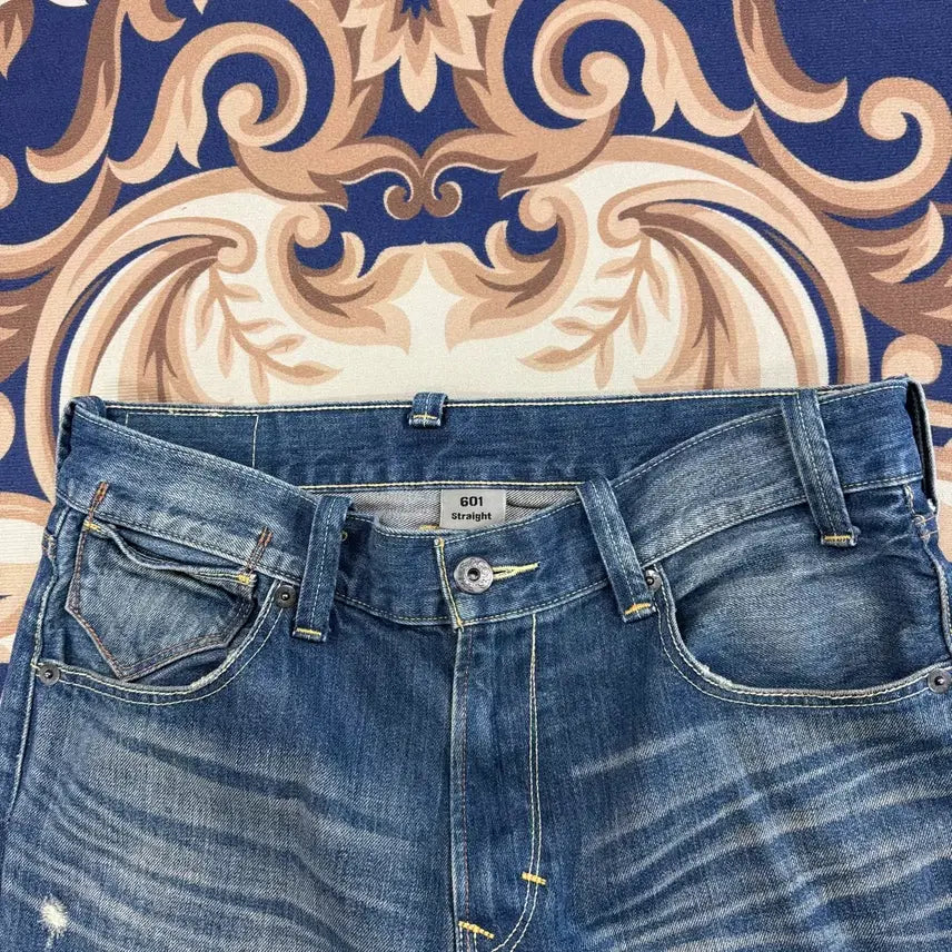 [BUNJANG] Levi's 601 Washed Denim Pants / (34)리바이스 Levis 601 워싱 데님팬츠