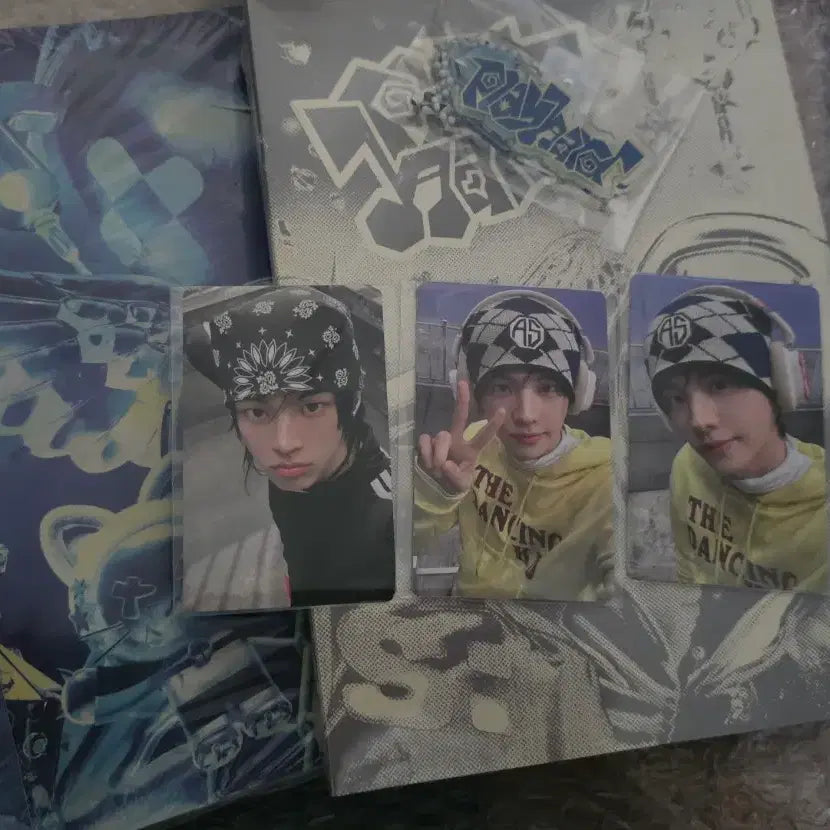 tws 투어스 playhard 미개봉 앨범