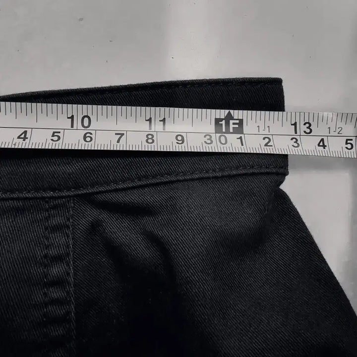 [BUNJANG] Uniqlo A-Line Button Long Skirt / 유니클로 블랙 A라인 버튼 스커트