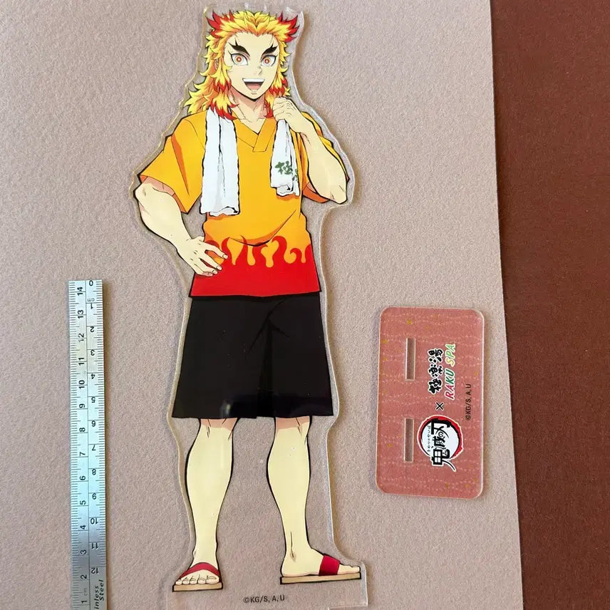 [SOLD OUT] 귀멸의칼날 렌고쿠 극락탕 빅아크릴 판매