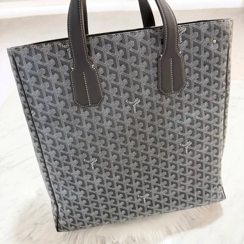 [BUNJANG] Goyard Voltaire Tote Bag Grey / [정품] 고야드 볼테르 토트백 그레이