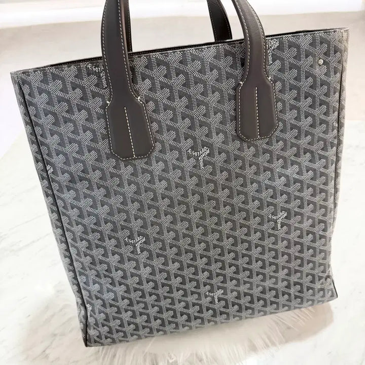 [BUNJANG] Goyard Voltaire Tote Bag Grey / [정품] 고야드 볼테르 토트백 그레이
