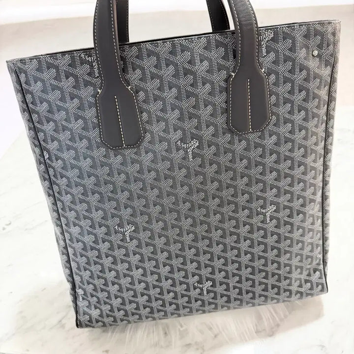 [BUNJANG] Goyard Voltaire Tote Bag Grey / [정품] 고야드 볼테르 토트백 그레이