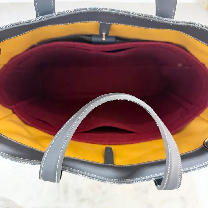 [BUNJANG] Goyard Voltaire Tote Bag Grey / [정품] 고야드 볼테르 토트백 그레이