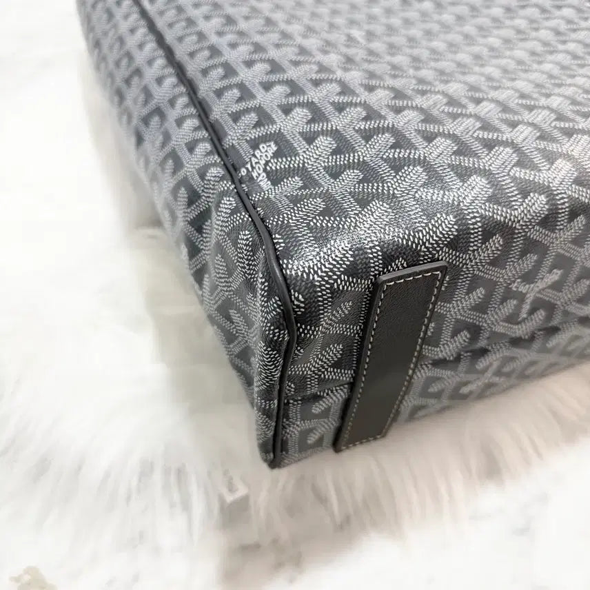 [BUNJANG] Goyard Voltaire Tote Bag Grey / [정품] 고야드 볼테르 토트백 그레이