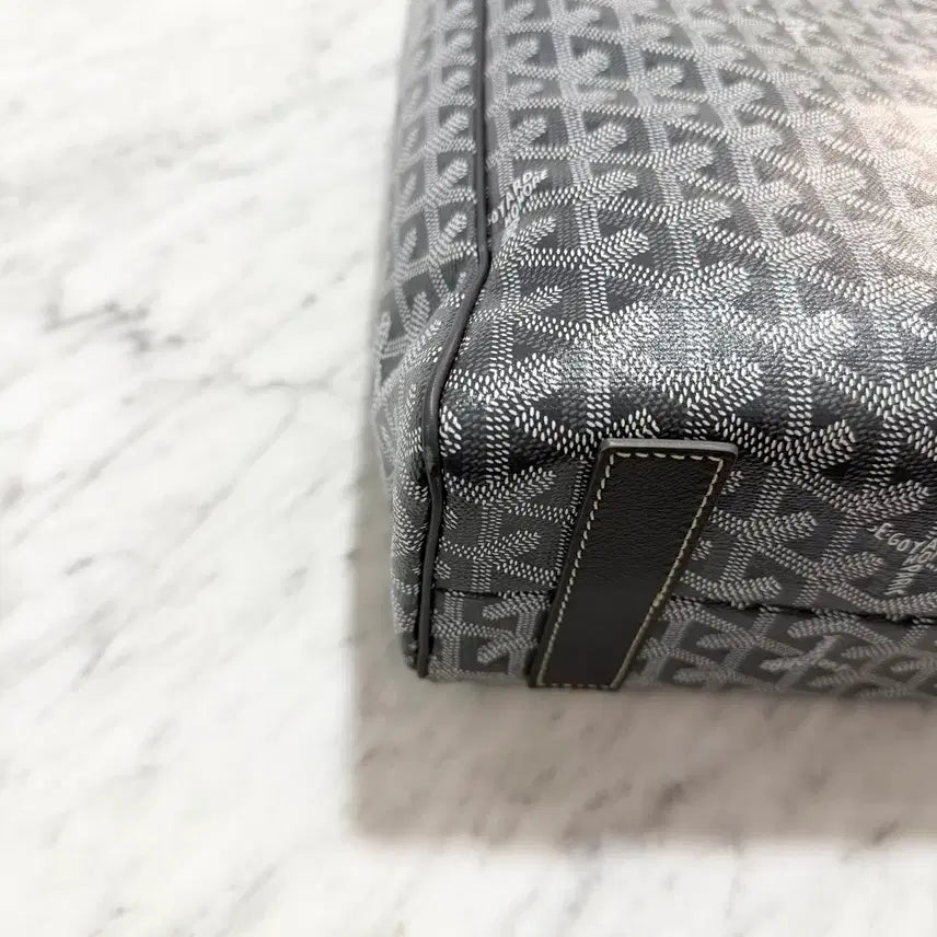 [BUNJANG] Goyard Voltaire Tote Bag Grey / [정품] 고야드 볼테르 토트백 그레이