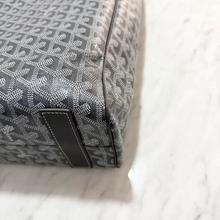 [BUNJANG] Goyard Voltaire Tote Bag Grey / [정품] 고야드 볼테르 토트백 그레이
