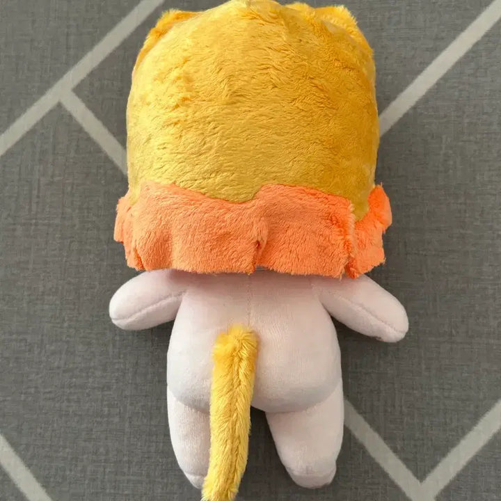 [BUNJANG] Demon Slayer Agatsuma Zenitsu 20cm Plush Doll / 귀멸의칼날 아가츠마 젠이츠 속성 20cm 솜인형 쫀득젠 귀칼