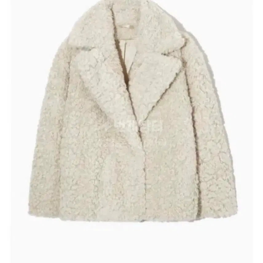 [BUNJANG] COS Oversized Faux Shearling Jacket Coat / cos 오버사이즈 퍼 시어링 자켓 코트