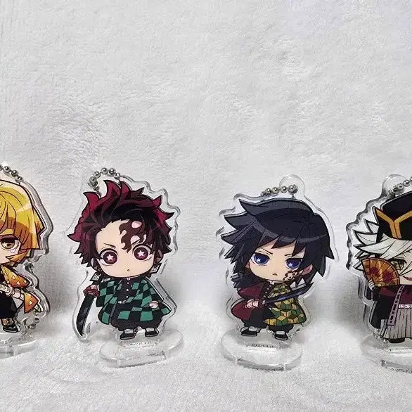 [BUNJANG] Demon Slayer Kokomi Acrylic Figure 6-Piece Set / 귀칼 가챠 코코미에 아크릴 피규어 제9형 6종 세트