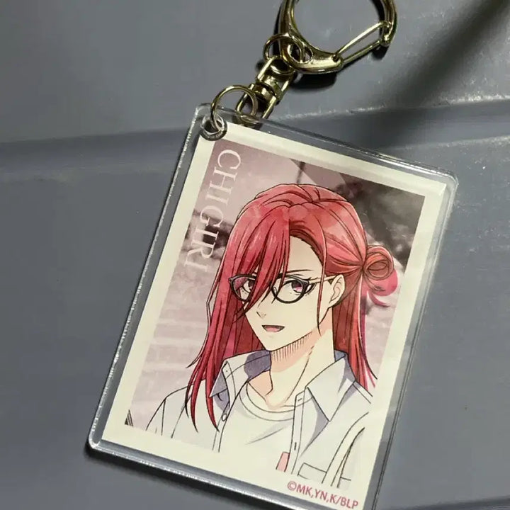 [BUNJANG] Blue Lock Chigiri Hyoma Acrylic Keyring Unsealed / 블루록 치기리 효마 아크릴 키링 개봉