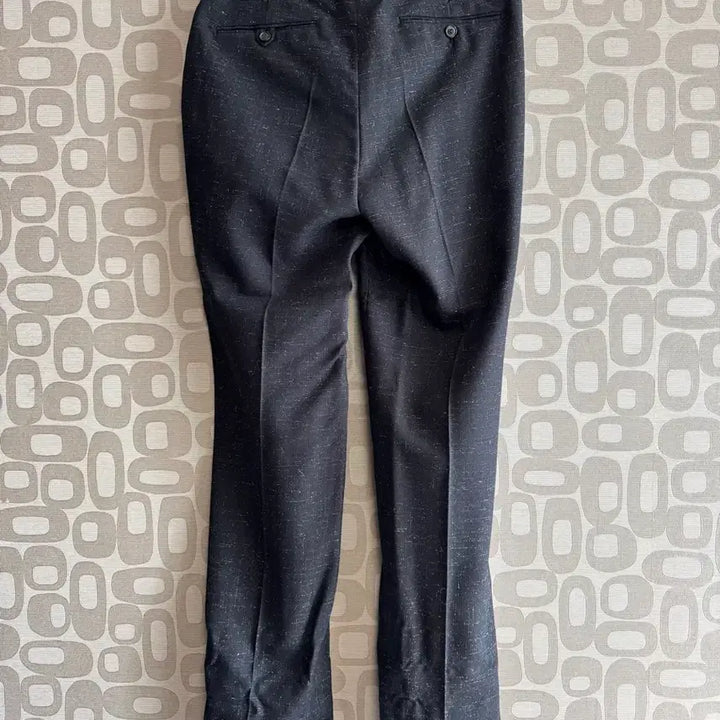 [BUNJANG] Our Legacy Metallic Pattern Wool Pants 46 / Our Legacy 아워 레가시 블랙 메탈릭 패턴 울 팬츠 바지 46