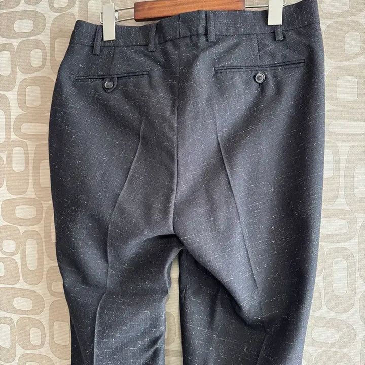 [BUNJANG] Our Legacy Metallic Pattern Wool Pants 46 / Our Legacy 아워 레가시 블랙 메탈릭 패턴 울 팬츠 바지 46