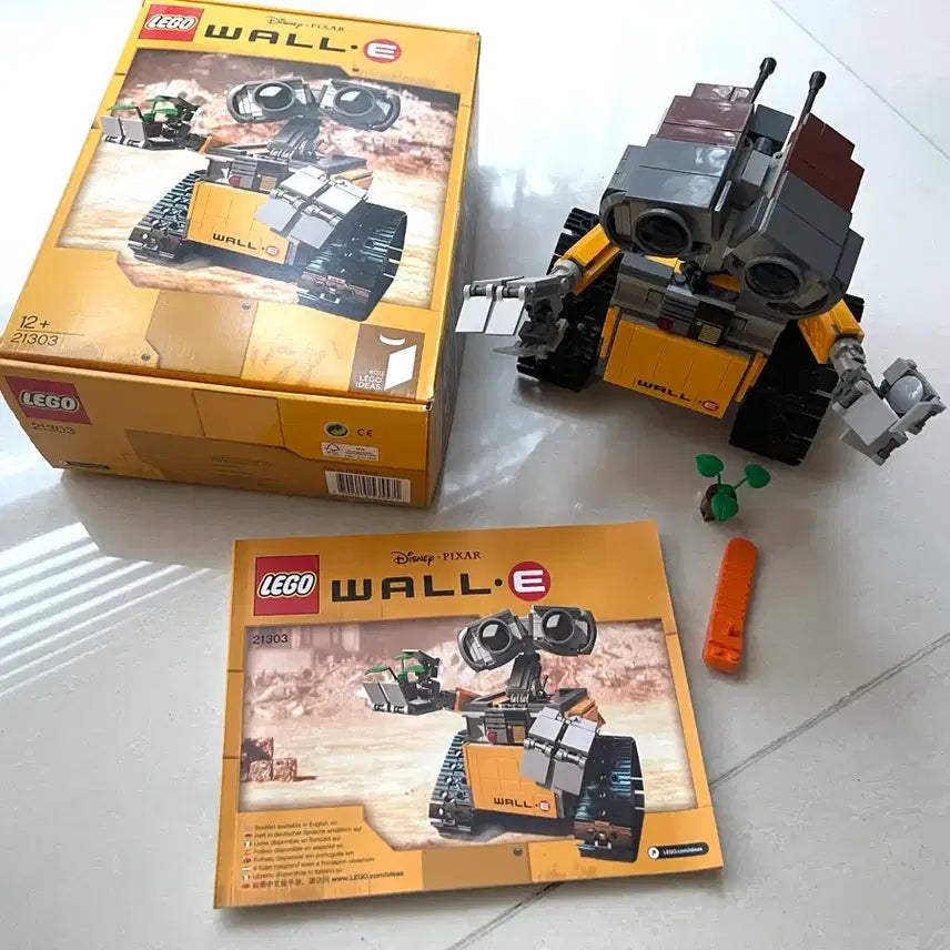 [BUNJANG] LEGO WALL-E (21303, Full Box) / 레고 21303 월E (구버전풀박)