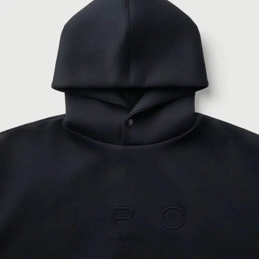 [BUNJANG] Iro Flanerie 밴딩 배색 Oversized Hoodie L / iro 이로 Flanerie 밴딩 배색 오버핏 후디 L (새상품)