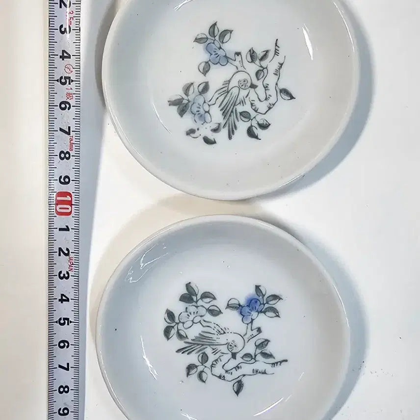 [BUNJANG] Antique Japanese Porcelain Dishes Bundle Set / 왜사기 도자기접시 총12개 일괄