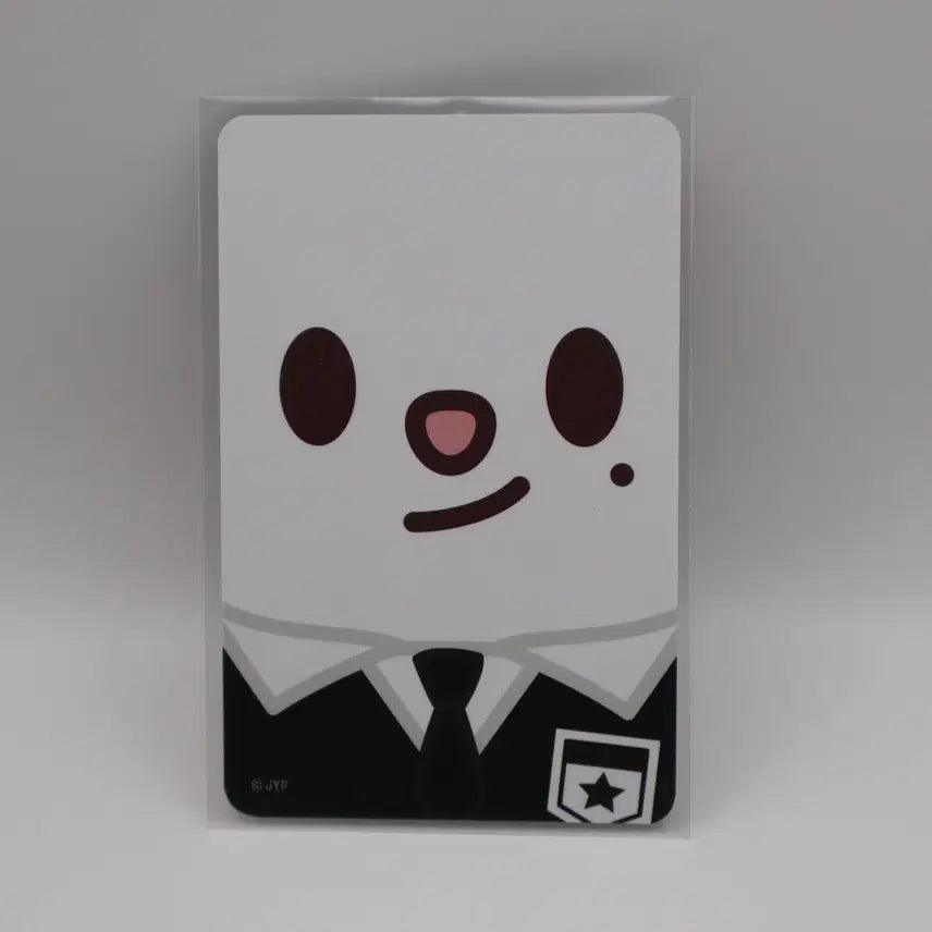 스트레이키즈 현진 포토카드 - 스키주 탑로더 포토카드