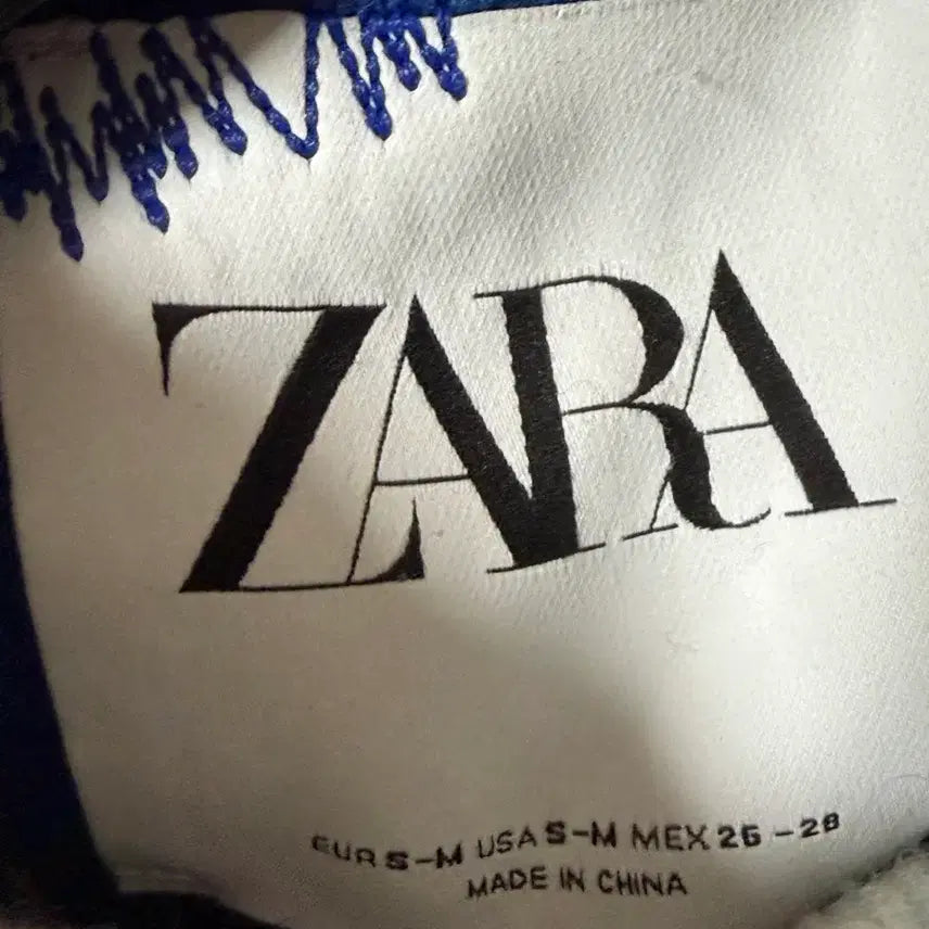 [BUNJANG] Ader Error X Zara Patchwork Oversized Knit Sweater / S-M) 아더에러 X 자라 패치워크 오버사이즈 니트 스웨터 멀티컬러