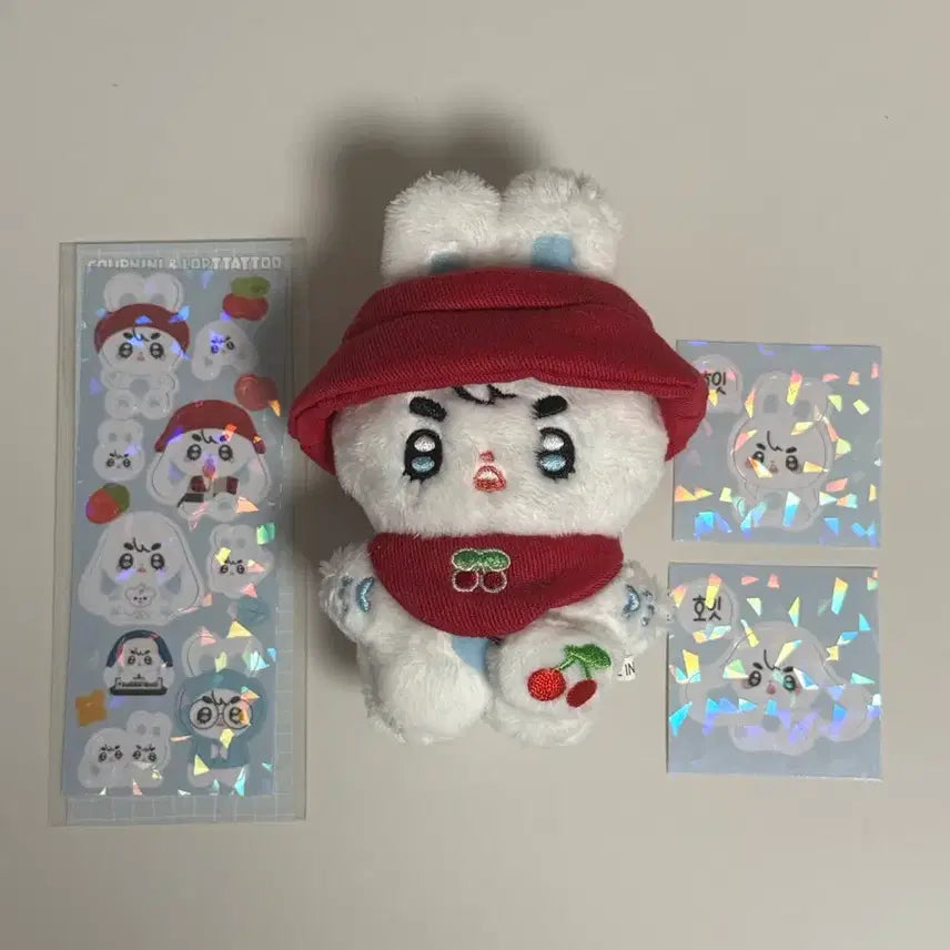 세븐틴 에스쿱스 10cm 인형 쿱니니 세트 원가이하양도