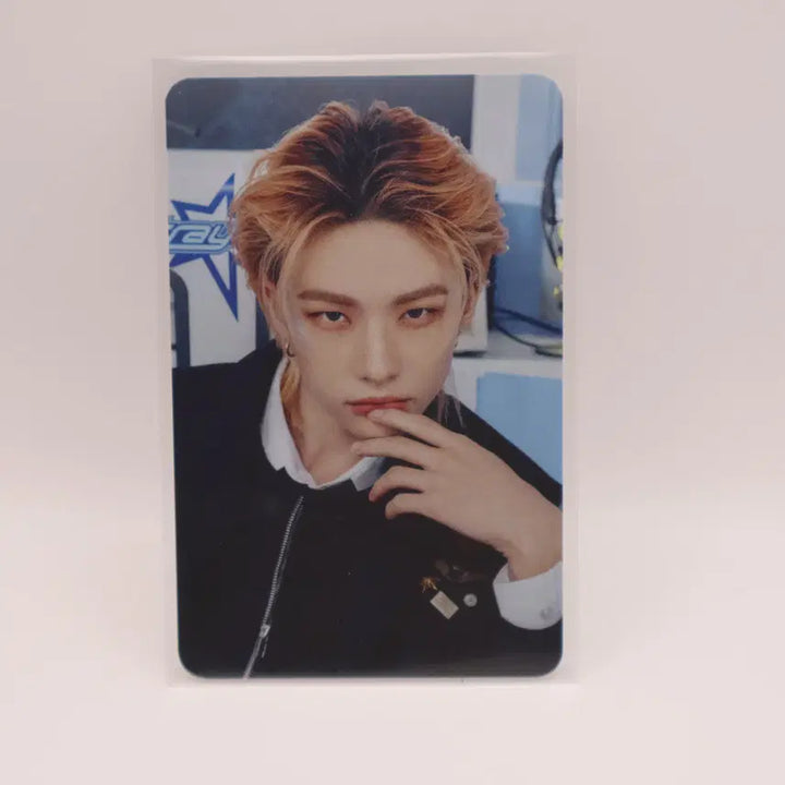 스트레이키즈 현진 포토카드-파일럿 팬미팅 콜렉트북 포카 세트