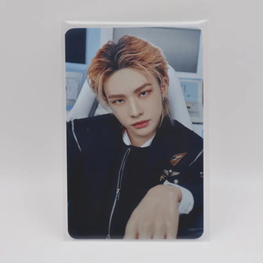 스트레이키즈 현진 포토카드-파일럿 팬미팅 콜렉트북 포카 세트