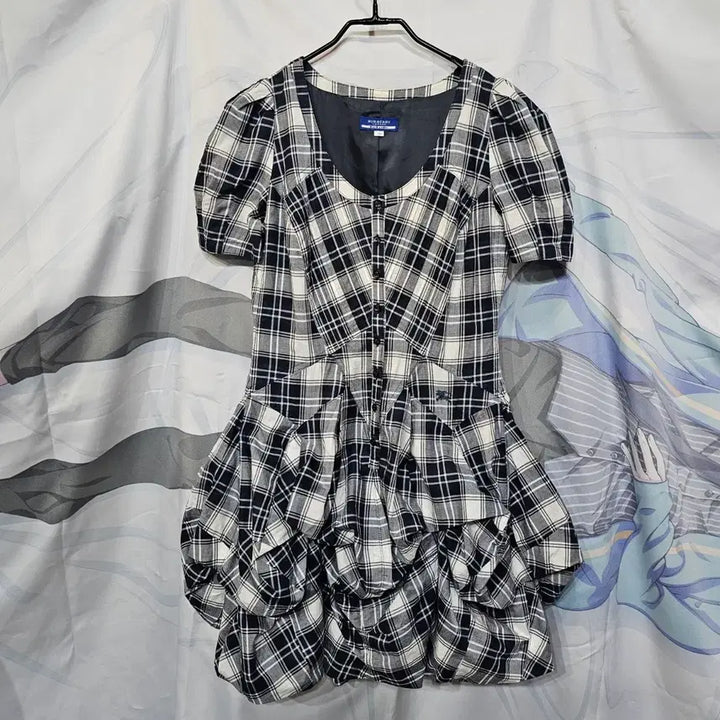 [BUNJANG] Burberry Checkered Dress / 버버리 체크 원피스
