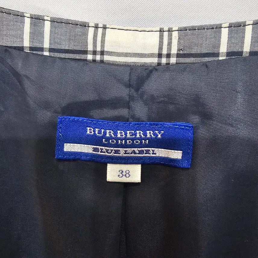 [BUNJANG] Burberry Checkered Dress / 버버리 체크 원피스